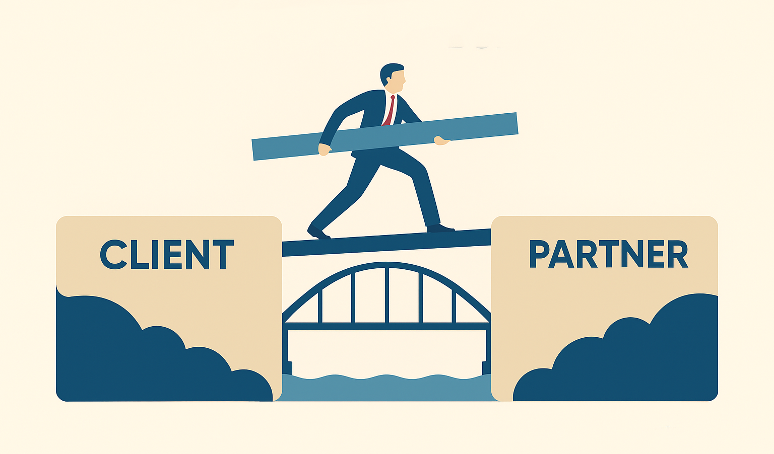 Why every ServiceNow client needs a bridge-builder